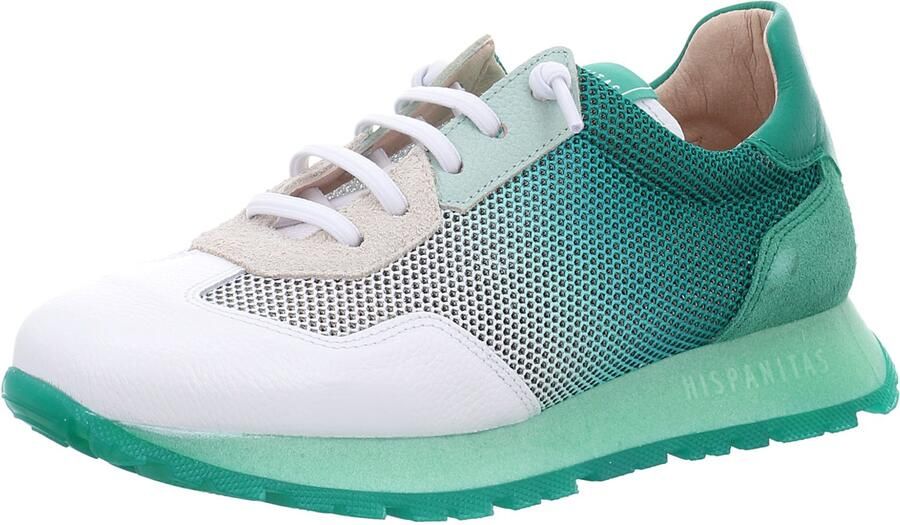 Hispanitas BHV253869 WHITE GRASS PANNA EUCALIPTO dames sneakers groen - Foto 1