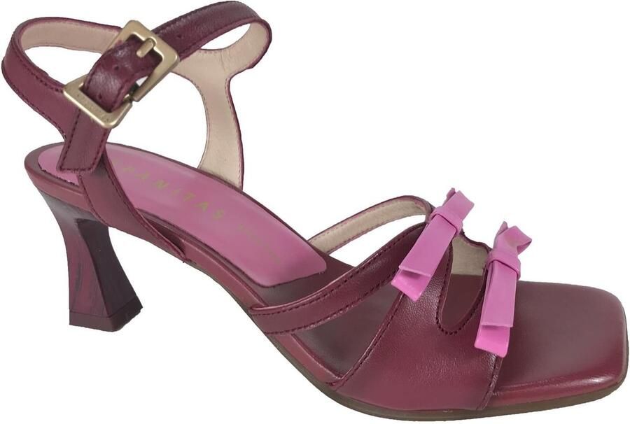 Hispanitas BHV264700 bordo hak sandaal dames Bonne Shoe