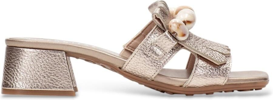 Hispanitas Boleromet bronzen sandalen