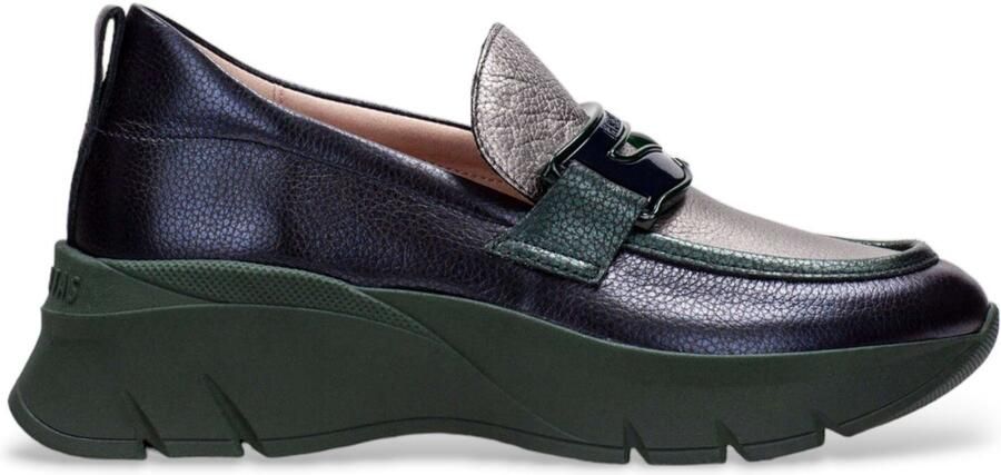 Hispanitas Bolmet veelkleurige leren mocassins