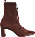 Hispanitas bordeaux stretch enkellaarzen HI265085 - Bordeaux