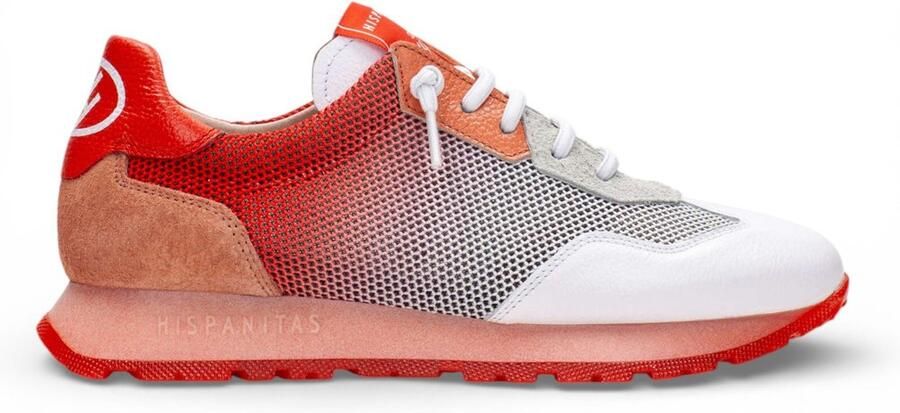 Hispanitas Borneo Leren Sneakers