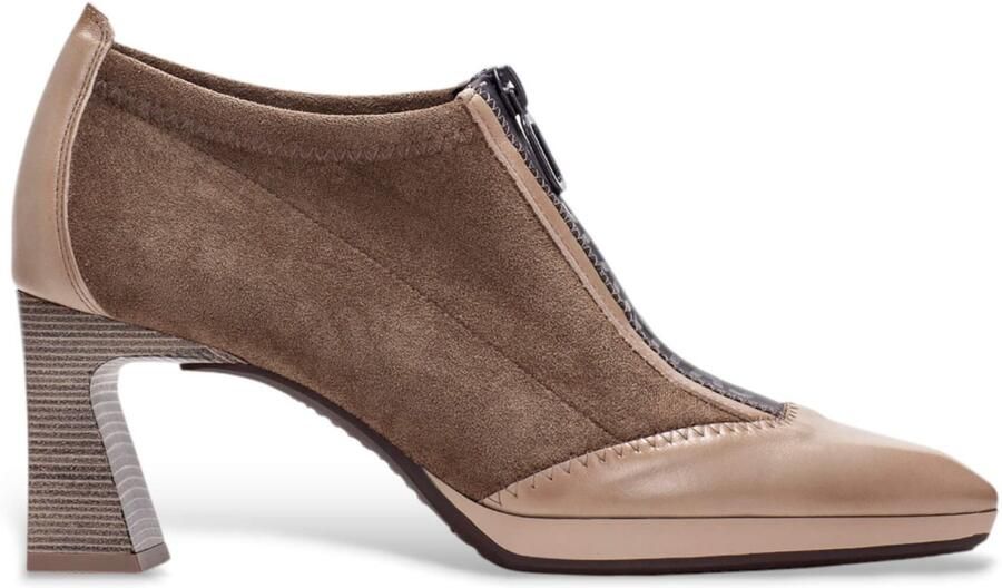 Hispanitas Bruine Atlanta Leren Schoenen