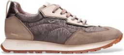 Hispanitas Bruine Kansas Leren Sneakers