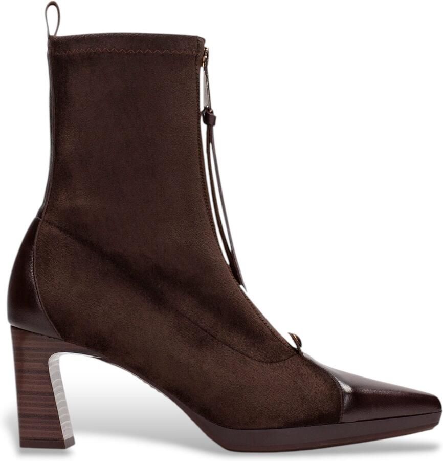 HISPANITAS Enkellaarsjes Dames Hi265085 C001 Suède Bruin