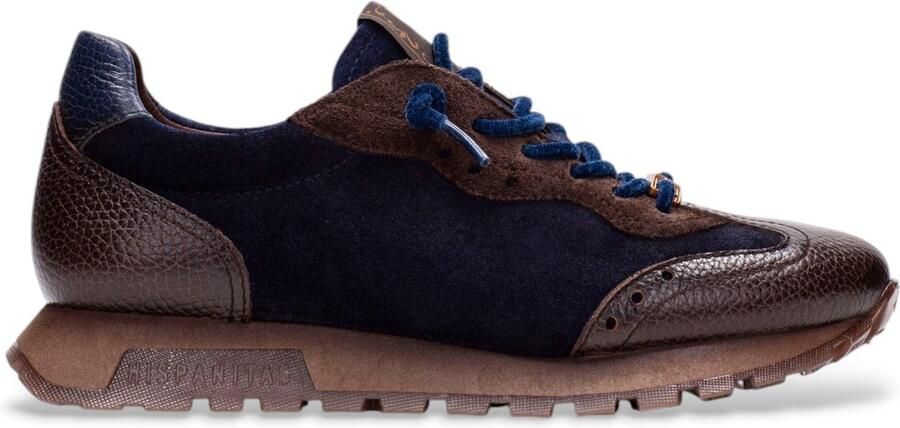 Hispanitas Bruine leren Oregon sneakers