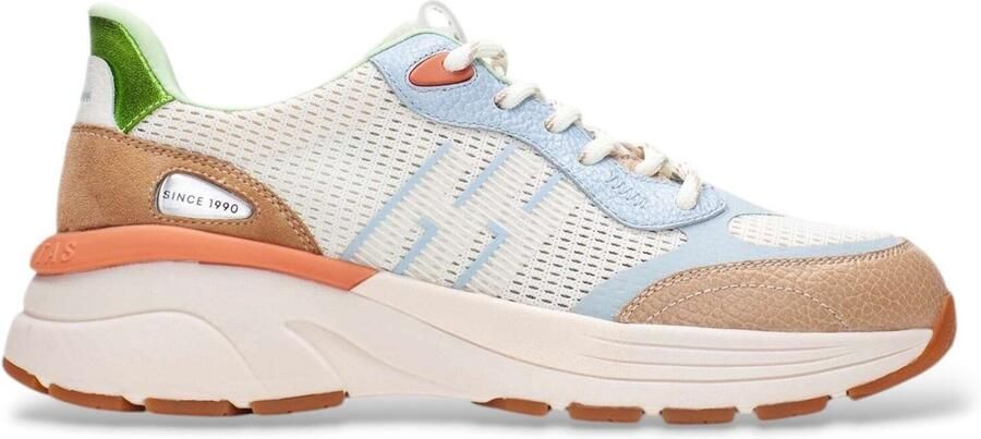 Hispanitas Bruine lotus pantoffels