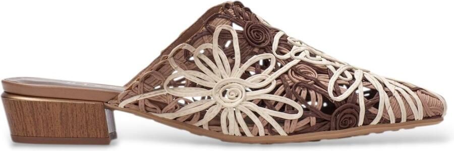 Hispanitas Bruine tuin schoen