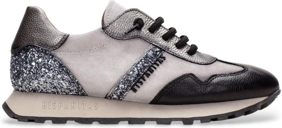 HISPANITAS Sneakers Dames Chi243689 Suède Grijs
