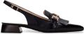 HISPANITAS Slingbacks Dames Chv253817 Leer Zwart - Zwart