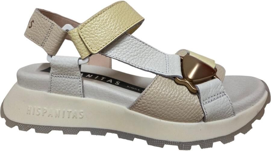 Hispanitas Chv264807 Sandalen Dames Beige
