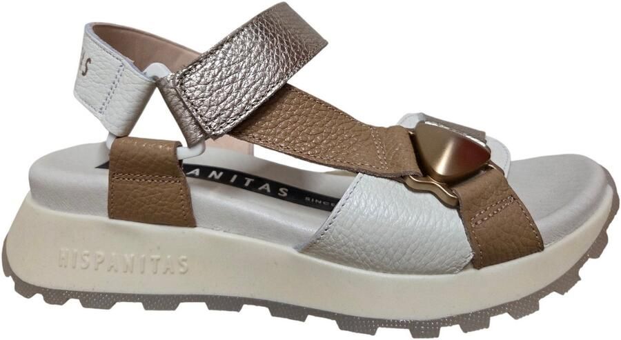 Hispanitas Chv264807 Sandalen Dames Wit