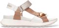 HISPANITAS Sandalen met Hak Dames Chv264807 Leer Wit - Wit
