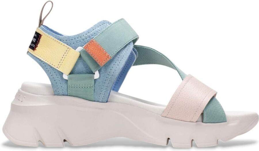 Hispanitas Stijlvolle platte sandalen Hv254007 Multicolor Dames