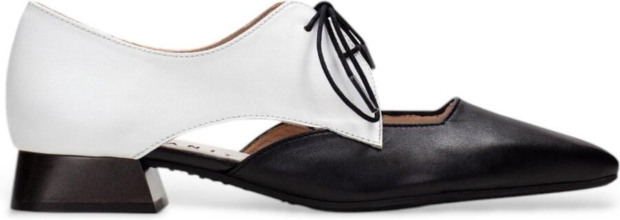 Hispanitas Dali Leren Schoenen wit