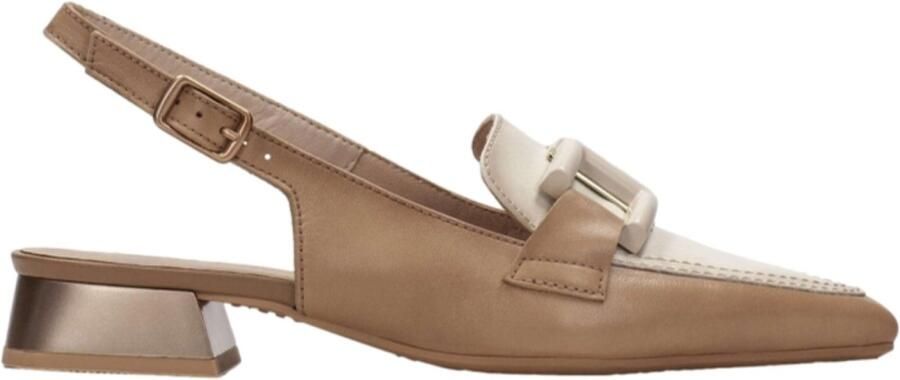Hispanitas Melide Slingback Schoenen Beige Dames