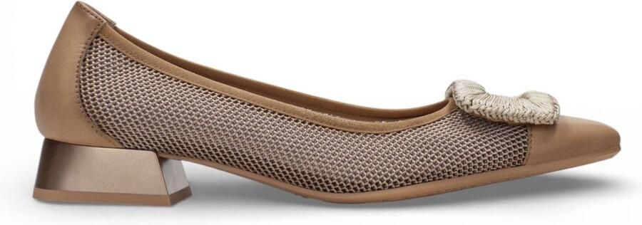 Hispanitas DALI pumps soho desert nata HV243404