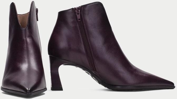 Hispanitas Dames Enkellaars Artikel HI265076 Bordeaux rood