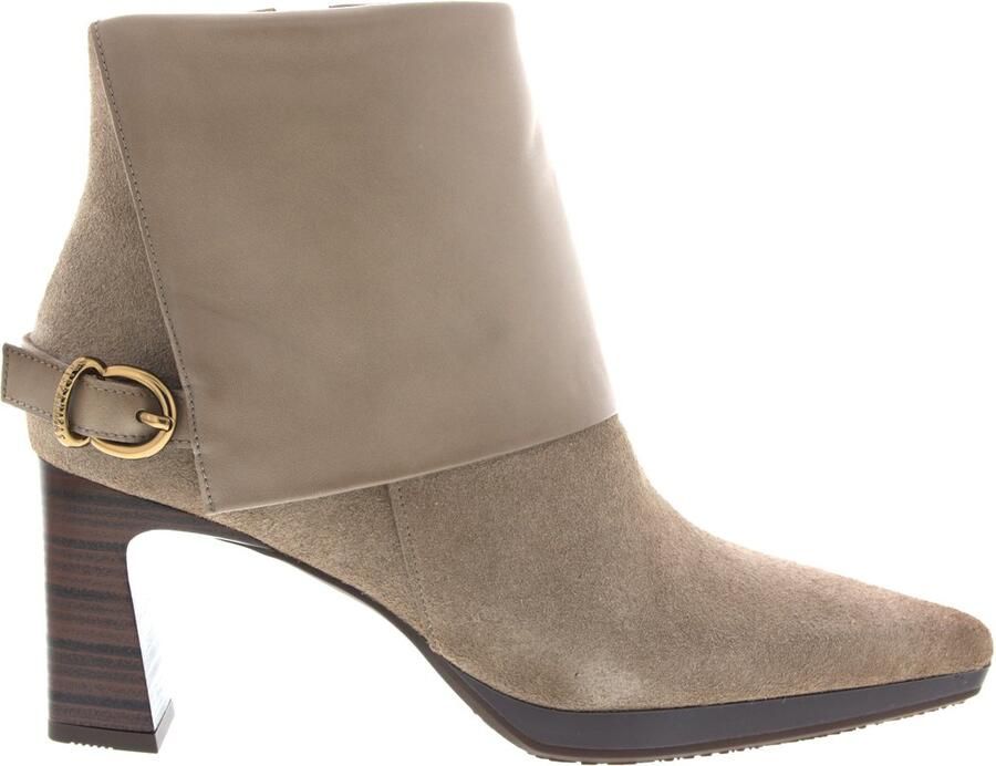 Hispanitas Dames Enkellaars Hi265229 Castoro Taupe