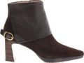 Hispanitas Dames Enkellaars Hi265229 Espresso Donkerbruin - Donkerbruin