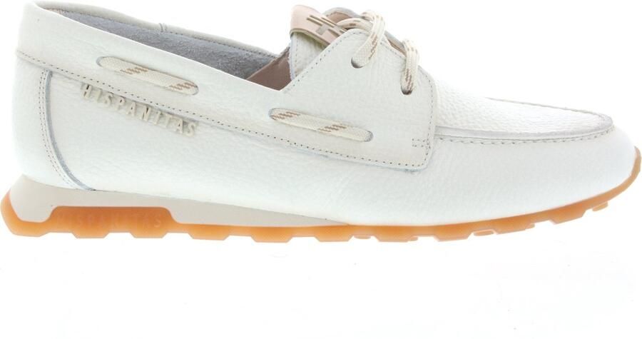 HISPANITAS Instappers Dames Hv264603 Maat: 39 Materiaal: Leer Kleur: Beige