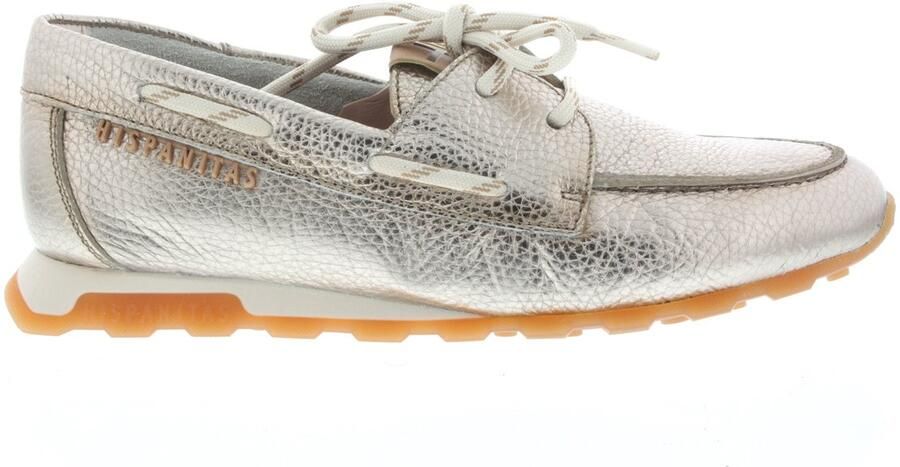 Hispanitas Dames Instappers & Ballerina's Hv264603- Zinnia V6 Cava Platina