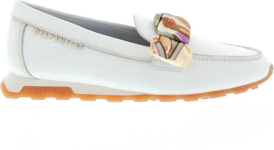 Hispanitas Dames Instappers & Ballerina's Hv264865- Zinnia Panna Off White