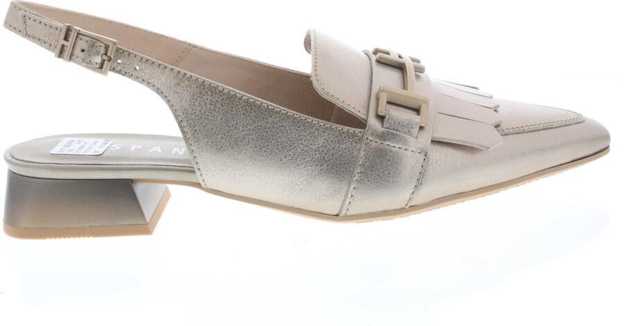 HISPANITAS Slingbacks Dames Chv253817 Maat: 36 Materiaal: Leer Kleur: Brons - Foto 2