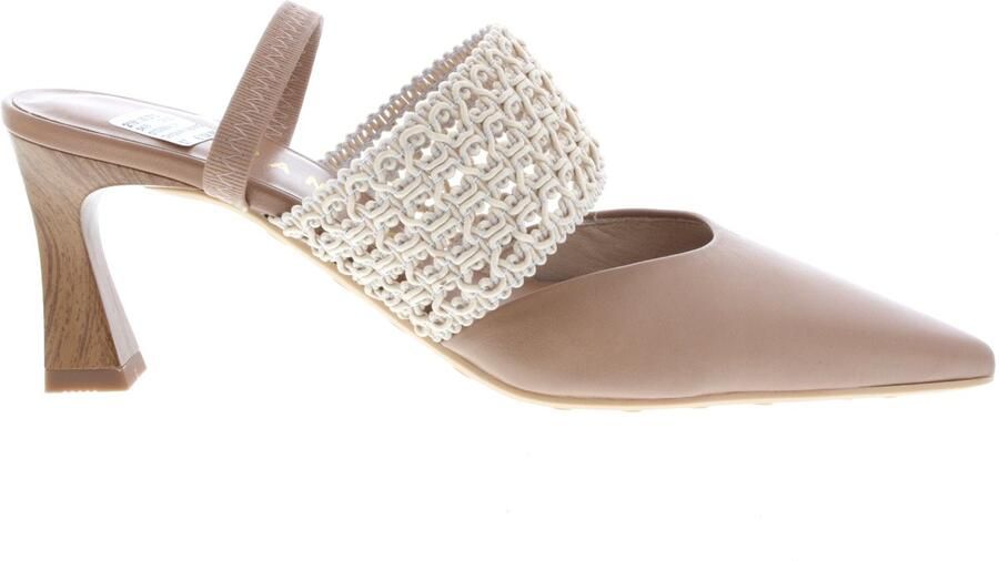 Hispanitas Dames Slippers Giorgia Almond Hv264779 Bruin