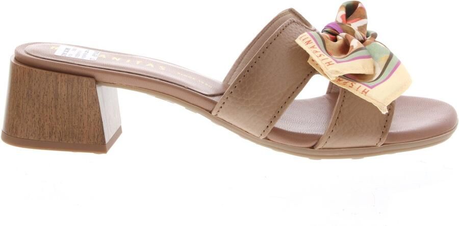 Hispanitas Dames Slippers Hv264768- Almond Bruin