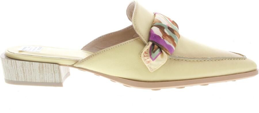 Hispanitas Dames Slippers Hv264862 Yellow Geel - Foto 4