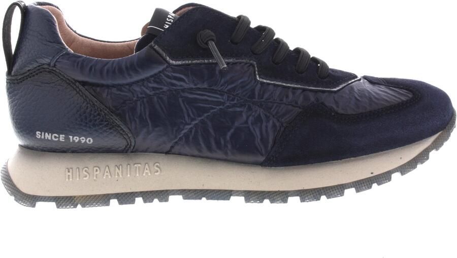 Hispanitas Dames Sneakers Hi254209 Midnight Donkerblauw