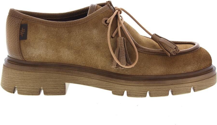 Hispanitas Dames Sneakers Hi265157 Honey Cognac