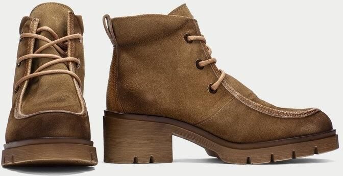 Hispanitas Dames Veterboot Artikel HI265101 Middenbruin