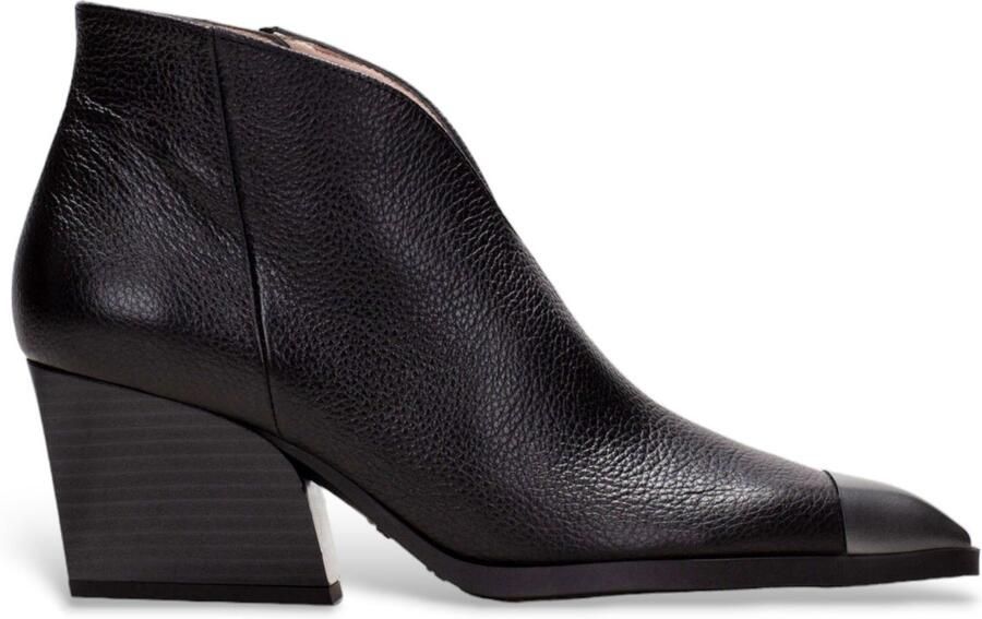 HISPANITAS Enkellaarsjes Dames Hi243596 Leer Zwart