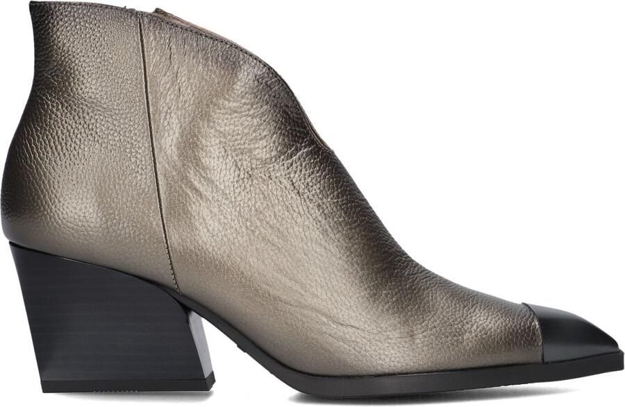 HISPANITAS Enkellaarsjes Dames Hi243596 Met Leer Brons