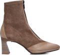 Hispanitas Hi254186 Enkellaarsjes Enkelboots met rits Dames Taupe - Taupe