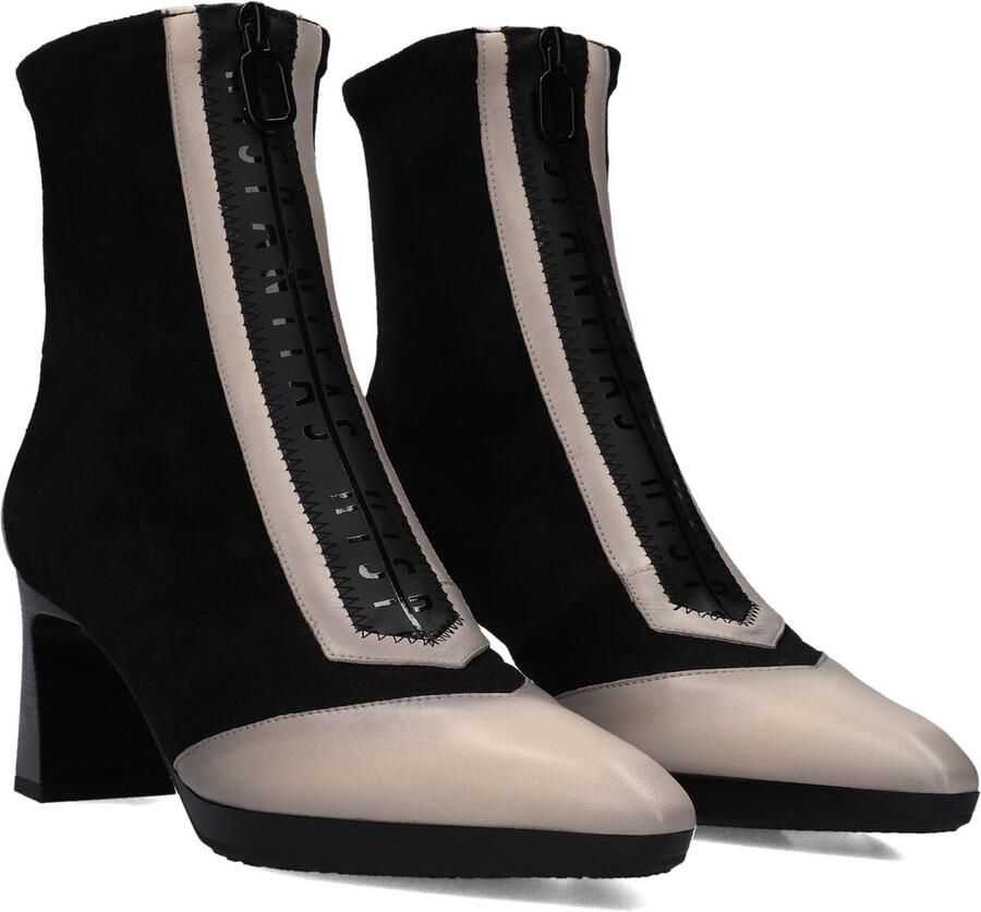 HISPANITAS Enkellaarsjes Dames Hi254186 Maat: 40 Materiaal: Leer Kleur: Zwart