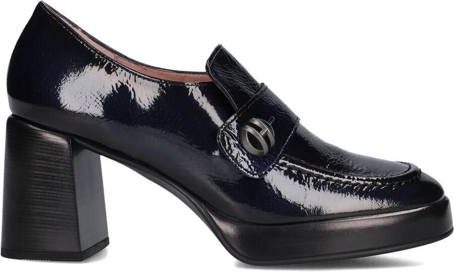 HISPANITAS Pumps Dames Hi254229 Maat: 39 Materiaal: Lakleer Kleur: Blauw