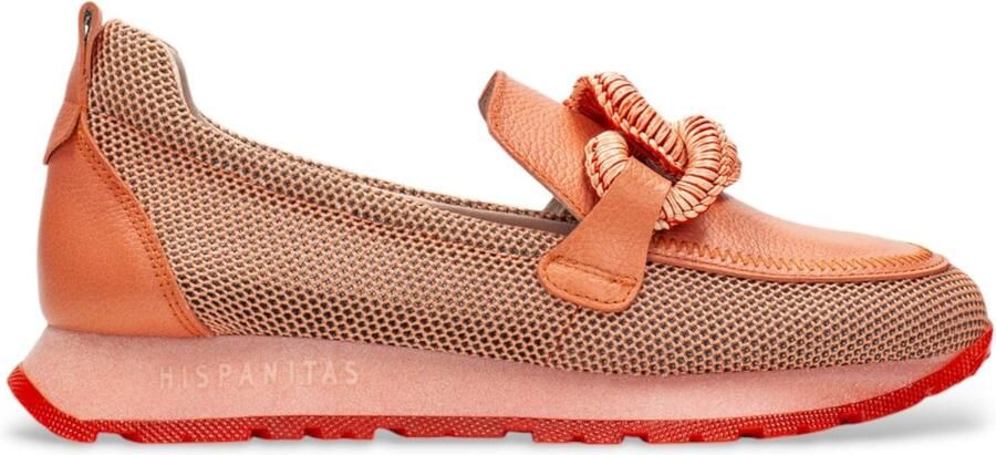 HISPANITAS Instappers Dames Hv254065 Maat: 35 Materiaal: Nylon Kleur: Roze - Foto 3