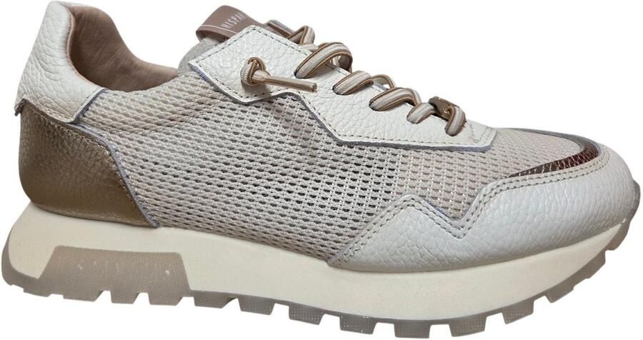 Hispanitas HV264825 Sneakers Wit Leer Dames Wit