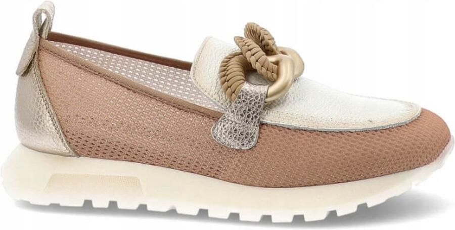 Hispanitas HV264834 PANNA dames instappers sportief wit