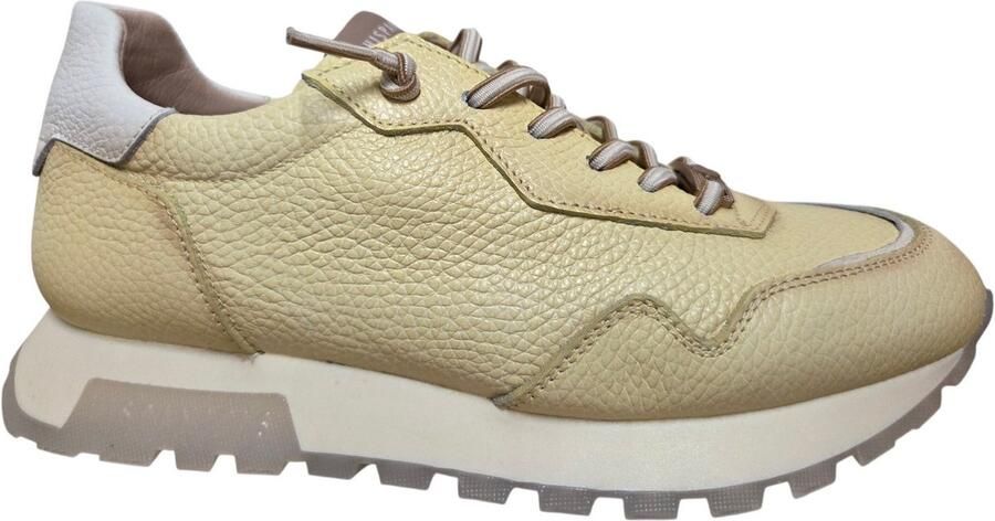 Hispanitas HV264847 Sneakers Geel Leer Dames Geel