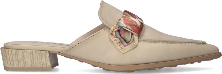 HISPANITAS Instappers Dames Hv264862 Maat: 42 Materiaal: Leer Kleur: Beige - Foto 3