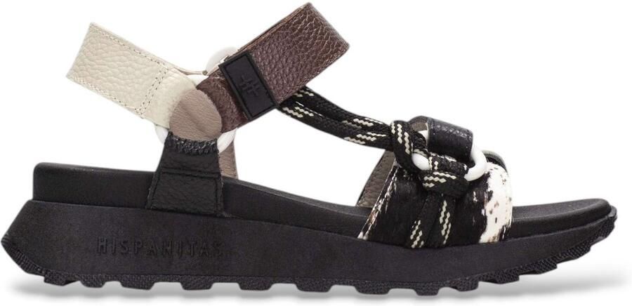 Hispanitas Hybrid Leren Sandalen