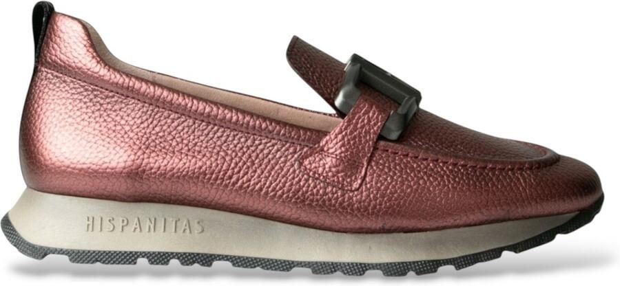 Hispanitas Kansas I25 leren mocassins
