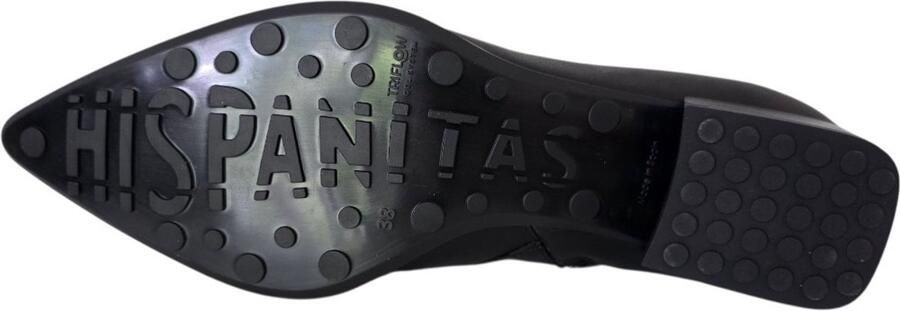 Hispanitas Dames enkellaars zwart