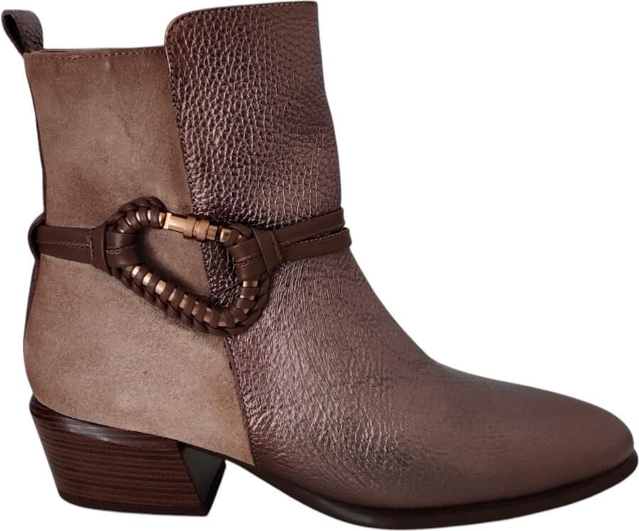 Hispanitas Laarzen de Verona Taupe