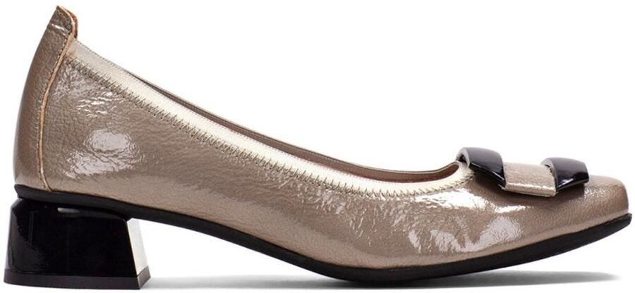 Hispanitas Silicum Pumps Stijlvolle en Onmisbare Toevoeging aan Je Schoenencollectie Beige Dames