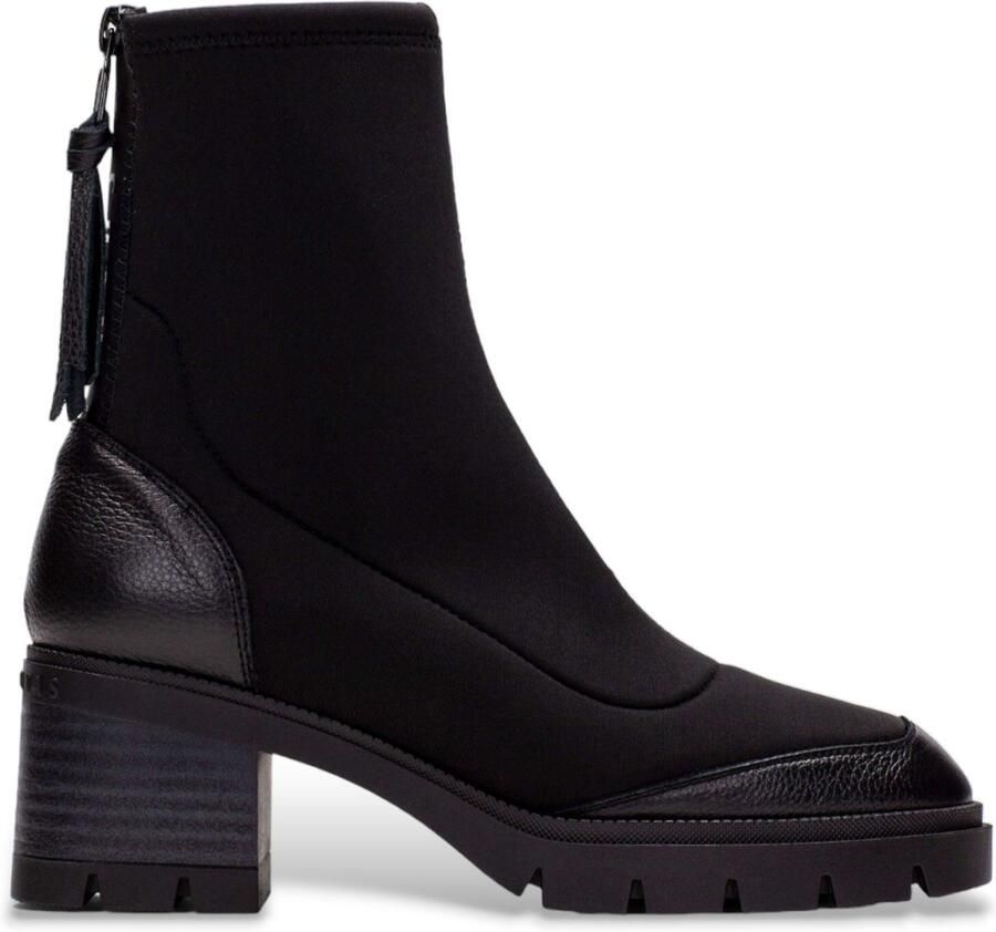 Hispanitas Leren enkellaarsjes Cervo